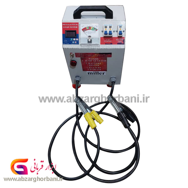 استارتر خودرو میلر مدل 9000
