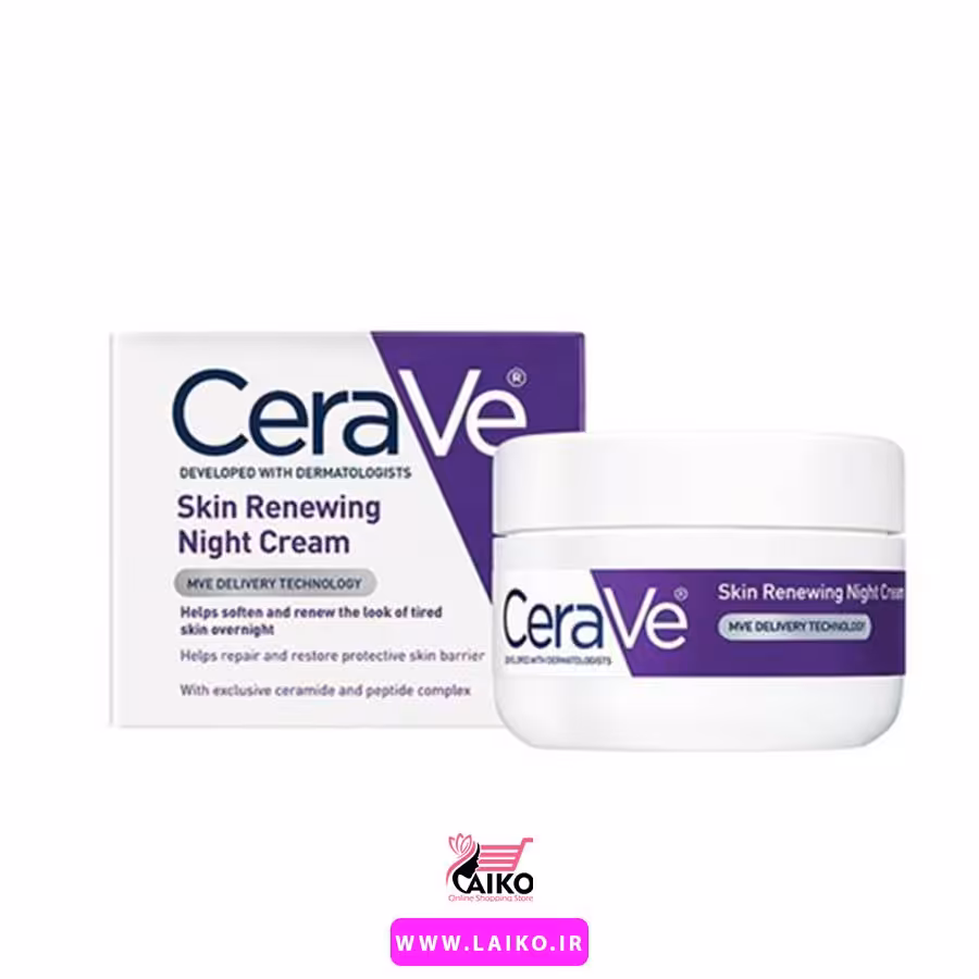 کرم شب بازسازی کننده پوست سراوی CeraVe