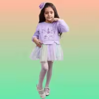 پیراهن مجلسی دخترانه تدی مدل باربی