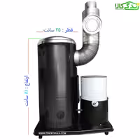 بخاری نفت سوز و گازوئیل سوز توری دار-بخاری دودکش دار کیفیت عالی