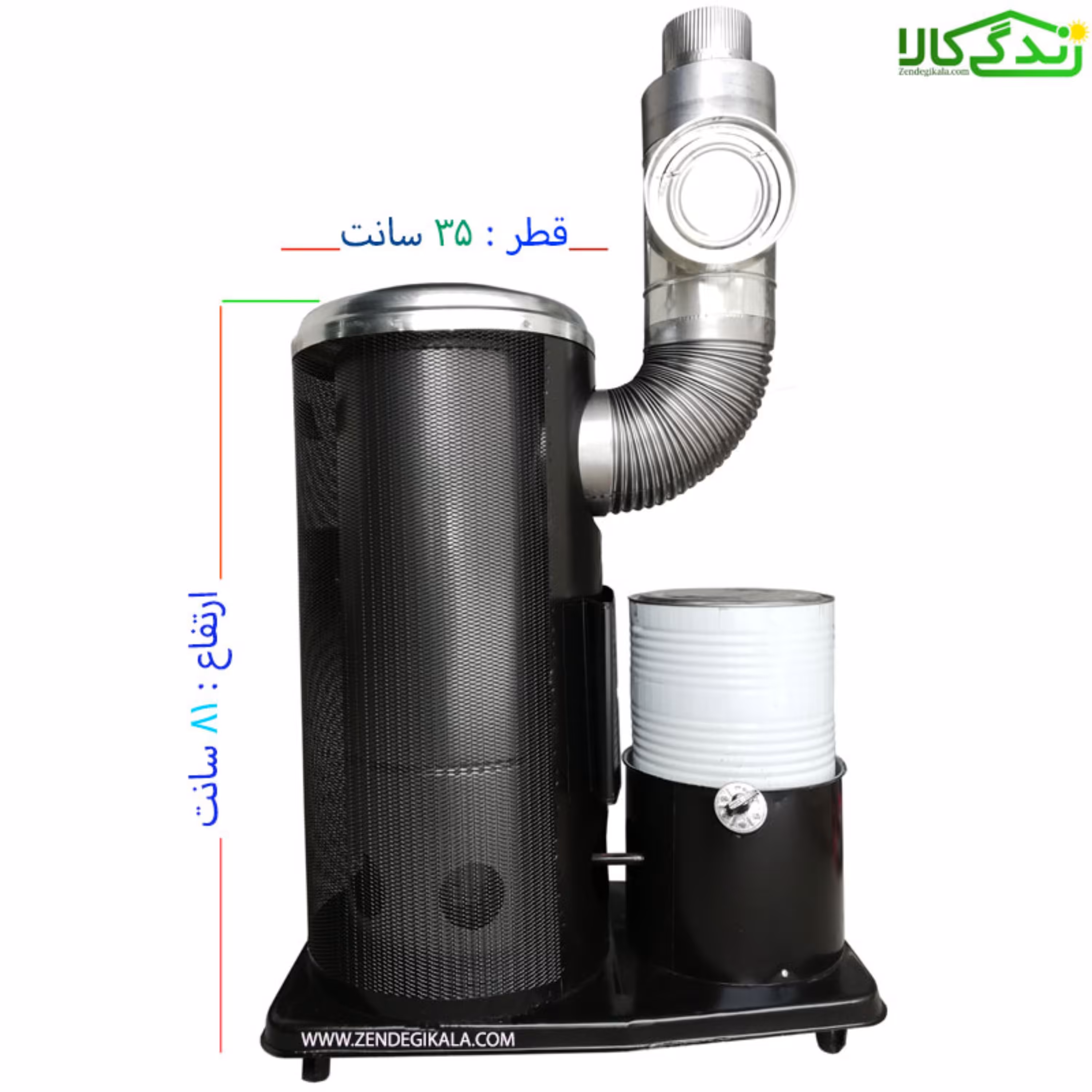 بخاری نفت سوز و گازوئیل سوز توری دار-بخاری دودکش دار کیفیت عالی