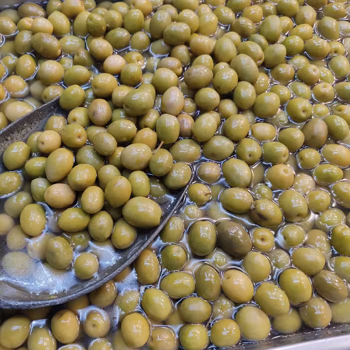 زیتون کنسروی درشت  یک کیلوگرم