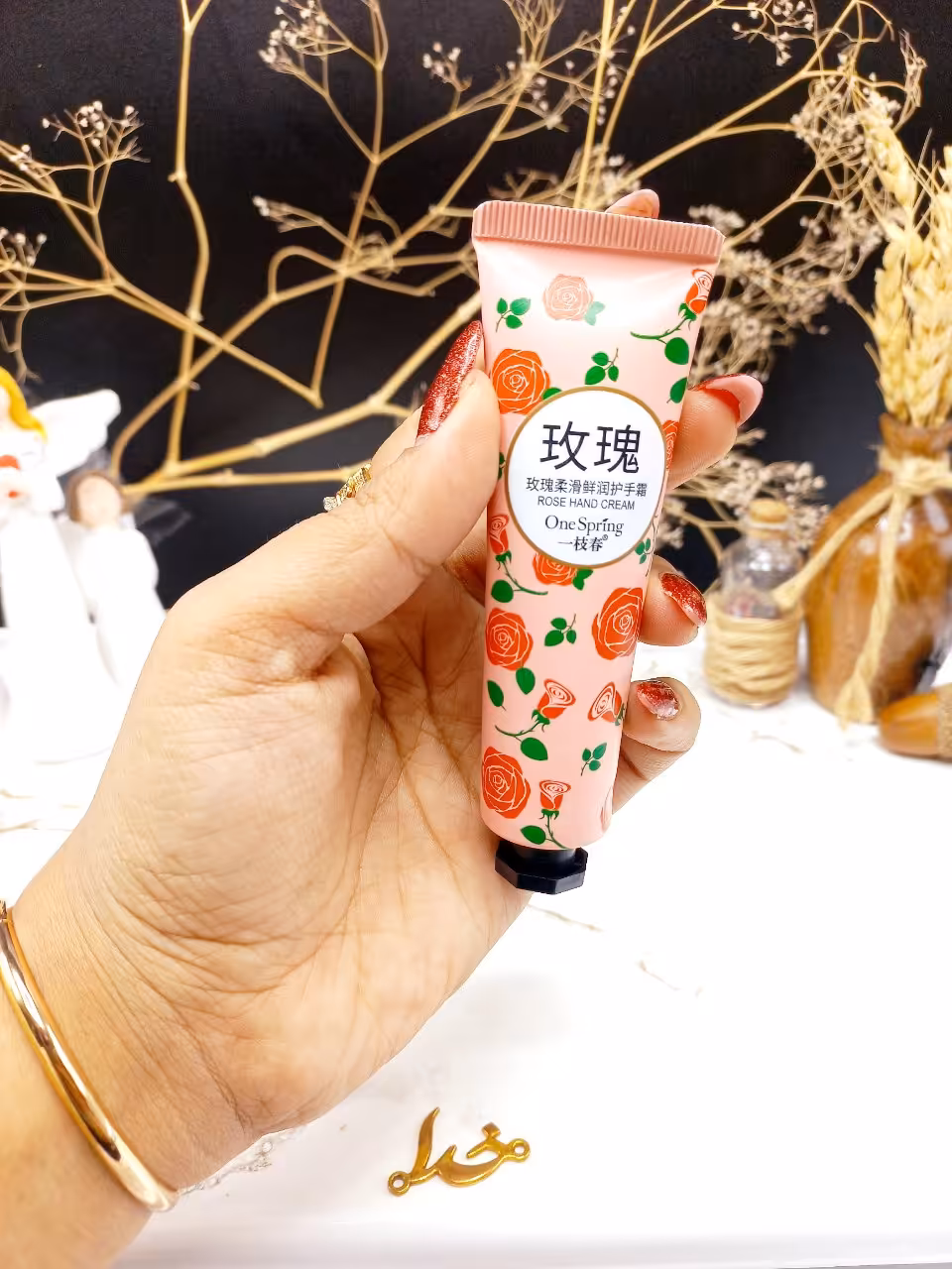 کرم دست گل رز وان اسپرینگ One Spring کد 1363