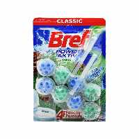 قرص خوشبو و ضدعفونی کننده توالت فرنگی رایحه کاج 8 عدد بریف - bref