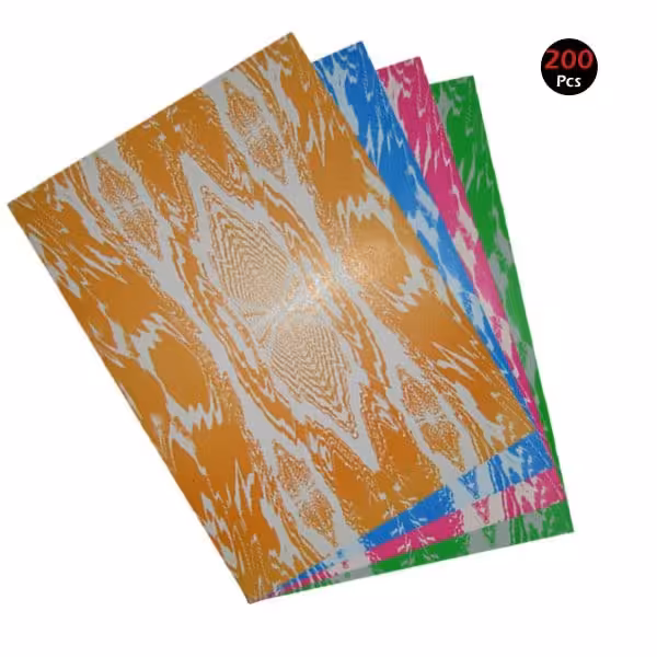 پوشه مقوایی ساده