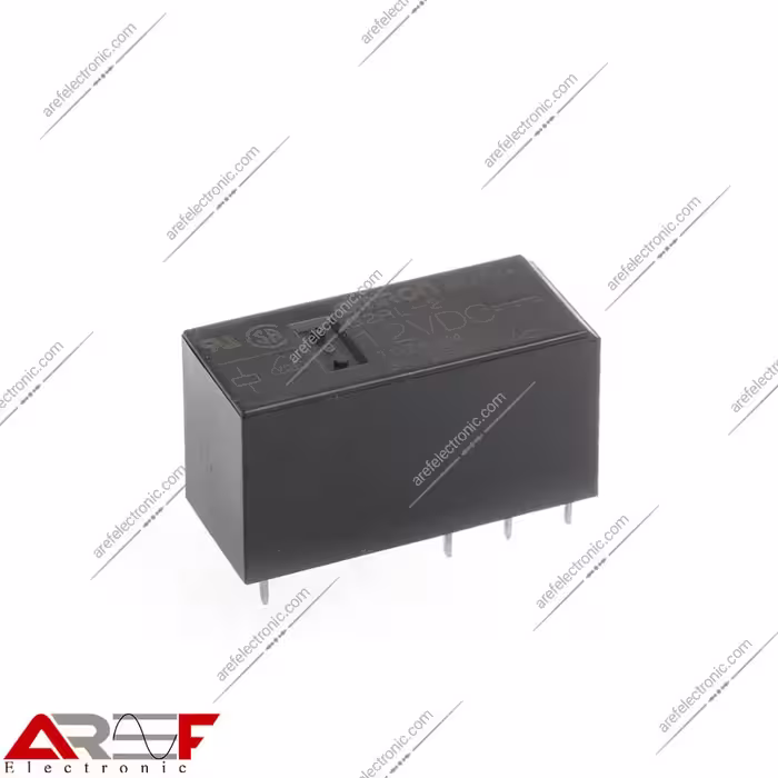 رله امرن مدل G2RL-2 دارای 12 ولت 8 آمپر 8 پین - فروشگاه عارف الکترونیک