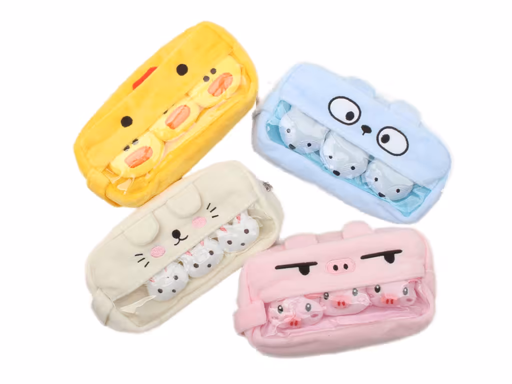 جامدادی پولیشی پیکسل عروسکی