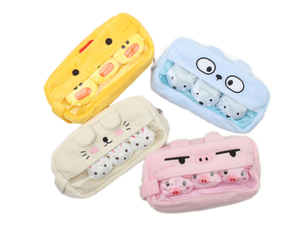 جامدادی پولیشی پیکسل عروسکی