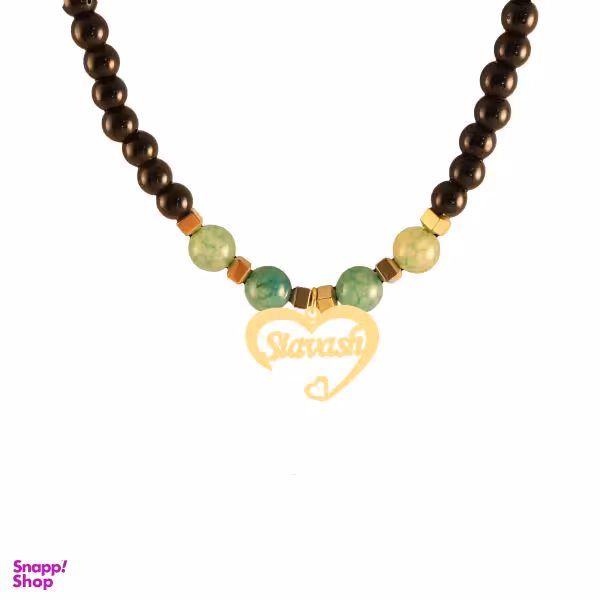 گردنبند طلا 18 عیار زنانه سانا گالری مدل سیاوش کد D10772