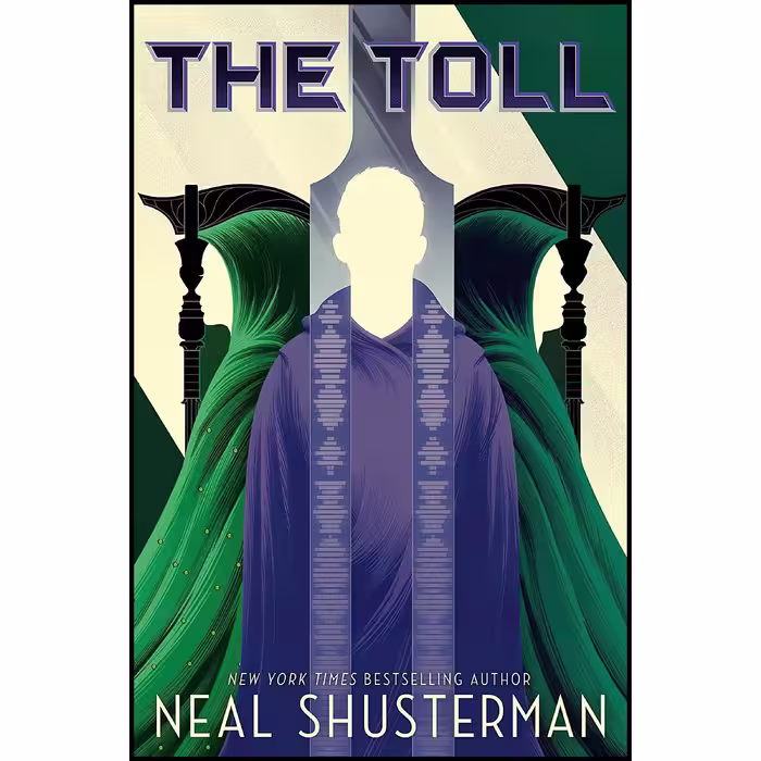کتاب زبان اصلی The Toll  Arc of a Scythe اثر Neal Shusterman