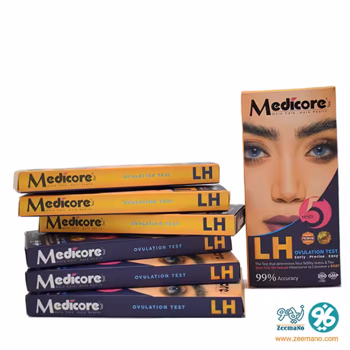 کیت تخمک گذاری 5 عددی مدیکور