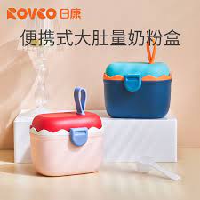 ظرف غذا نگه دارنده و دربدار شیر خشک رووکو Rovco کد rk-n6022