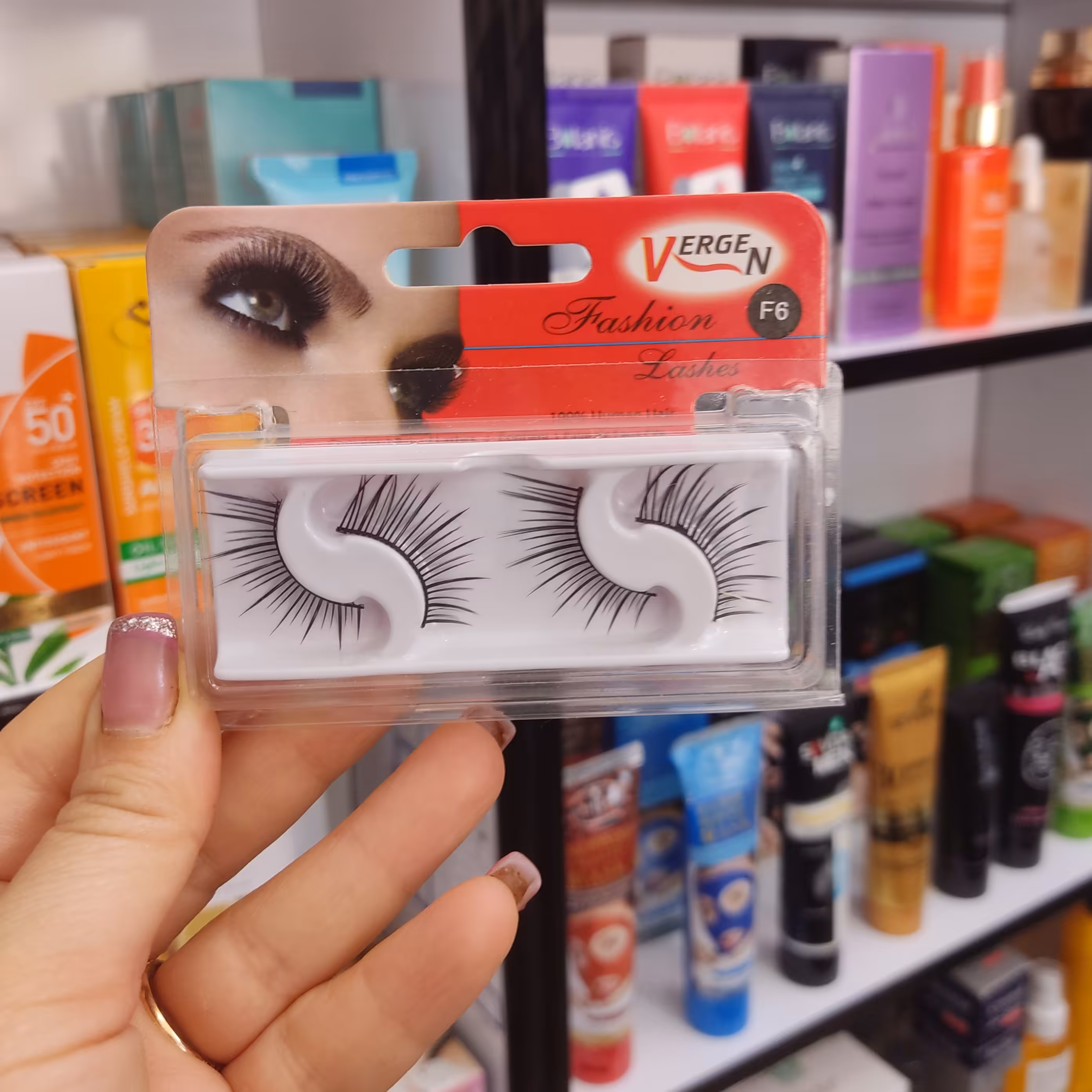 مژه مصنوعی ورژن مدلE105f6