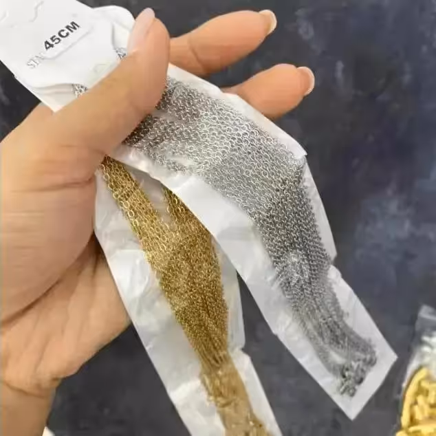 زنجی استیل ضد حساسیت مدل دیپلمات طلایی