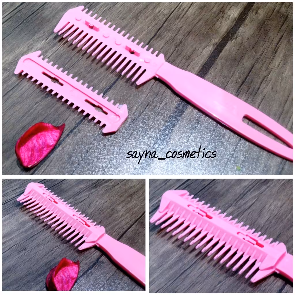 شانه پیتاژ مو مخصوص کوتاهی و سبک کردن مو و ریش بدون اثری از قیچی و کوتاهی 