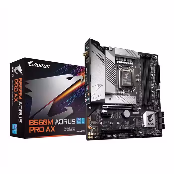 مادربرد گیگابایت B560M AORUS PRO AX
