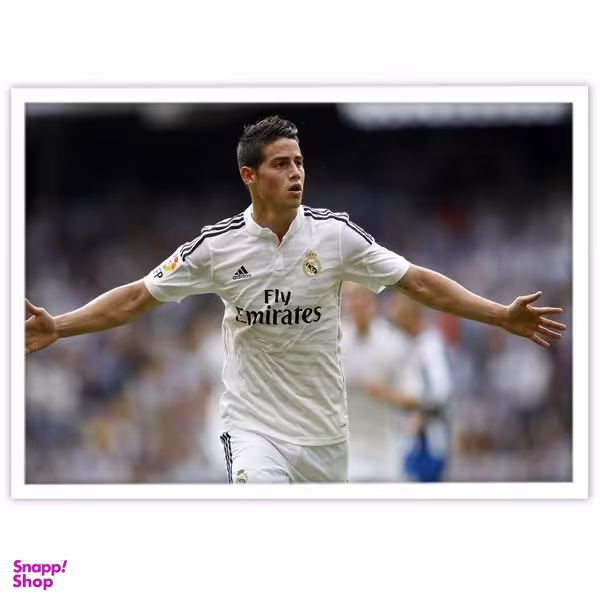 تابلو بکلیت طرح فوتبالیست جیمز رودریگز مدل W-S4675