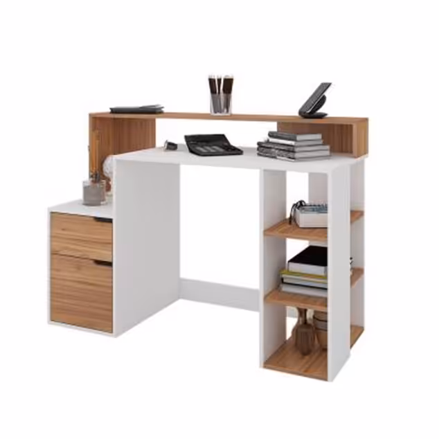 میز کامپیوتر دورنگ MC16