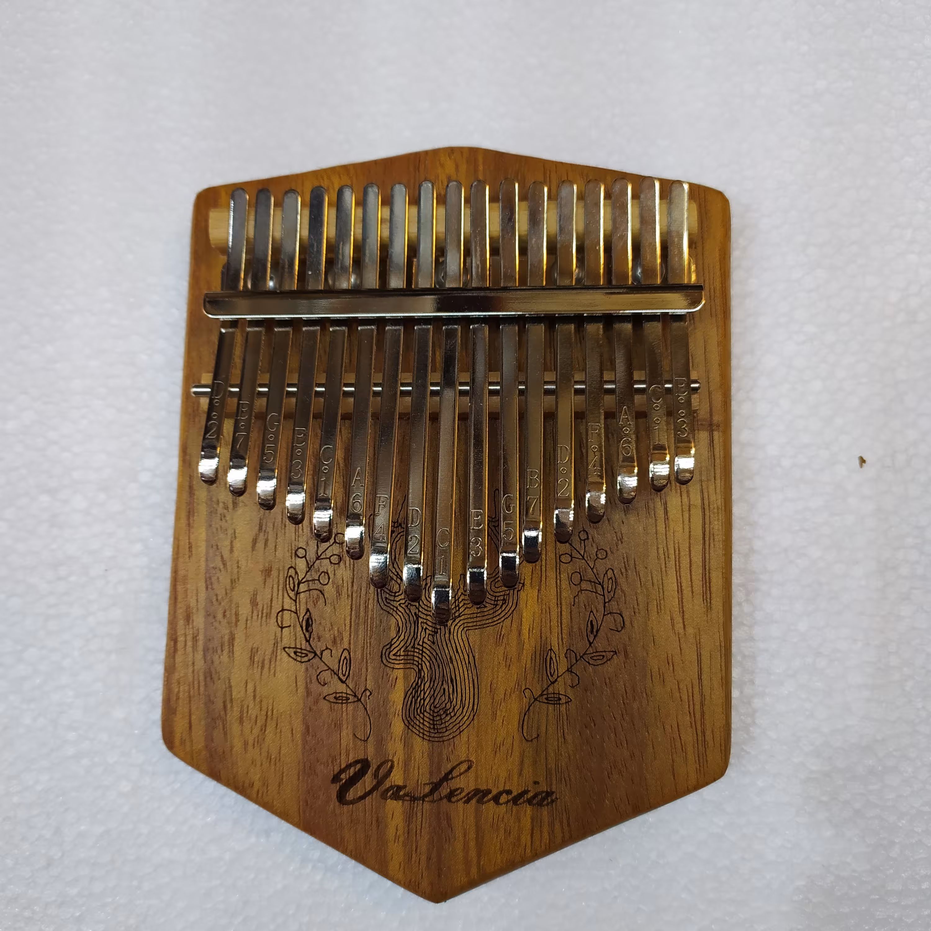 کالیمبا والنسیا سایلنت فلت طرح  V