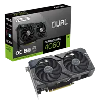 کارت گرافیک ایسوس ASUS 8GB Graphics Card VGA Dual GeForce RTX™ 4060 OC Edition