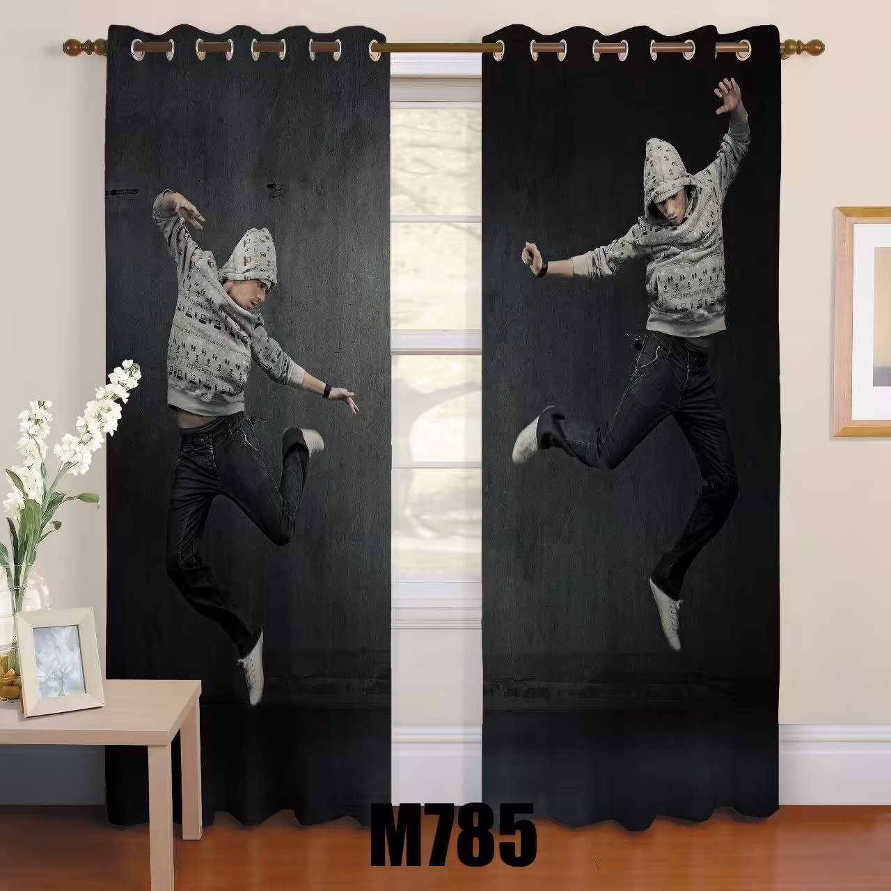 رو تختی یک نفره سه بعدی کد 785