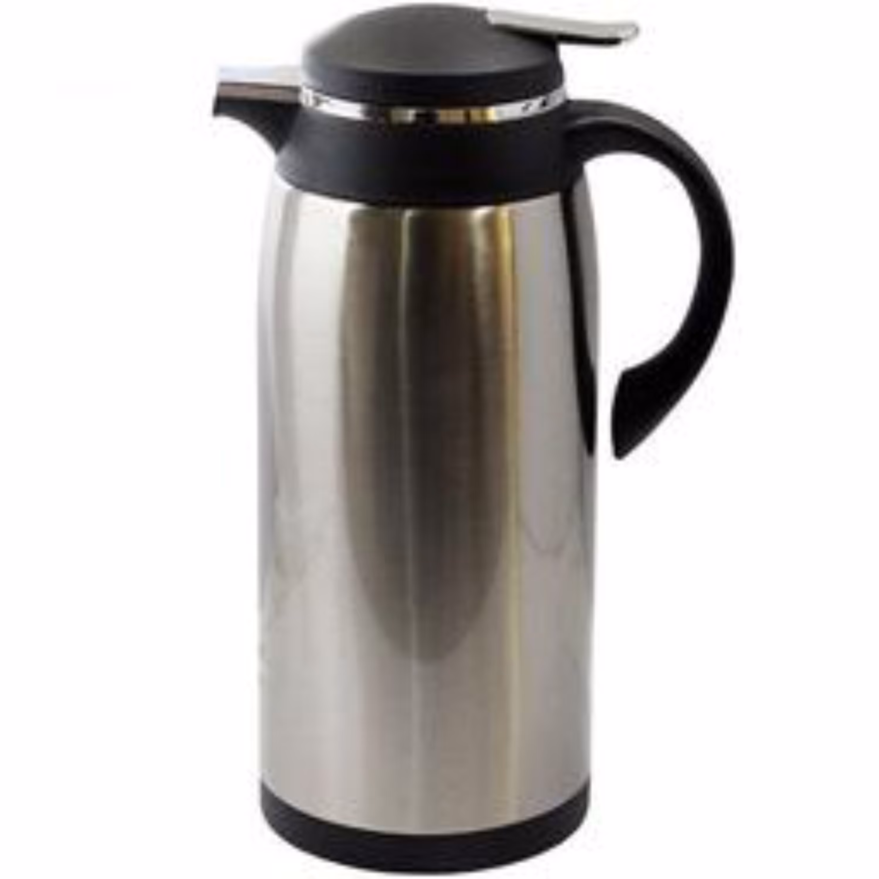 فلاسک 1.9 لیتری یونیک استیل داخل شیشه ای