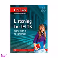 کتاب Collins English for Exams Listening for Ielts / اثر Jo Tomlinson and Fiona Aish انتشارات Collins