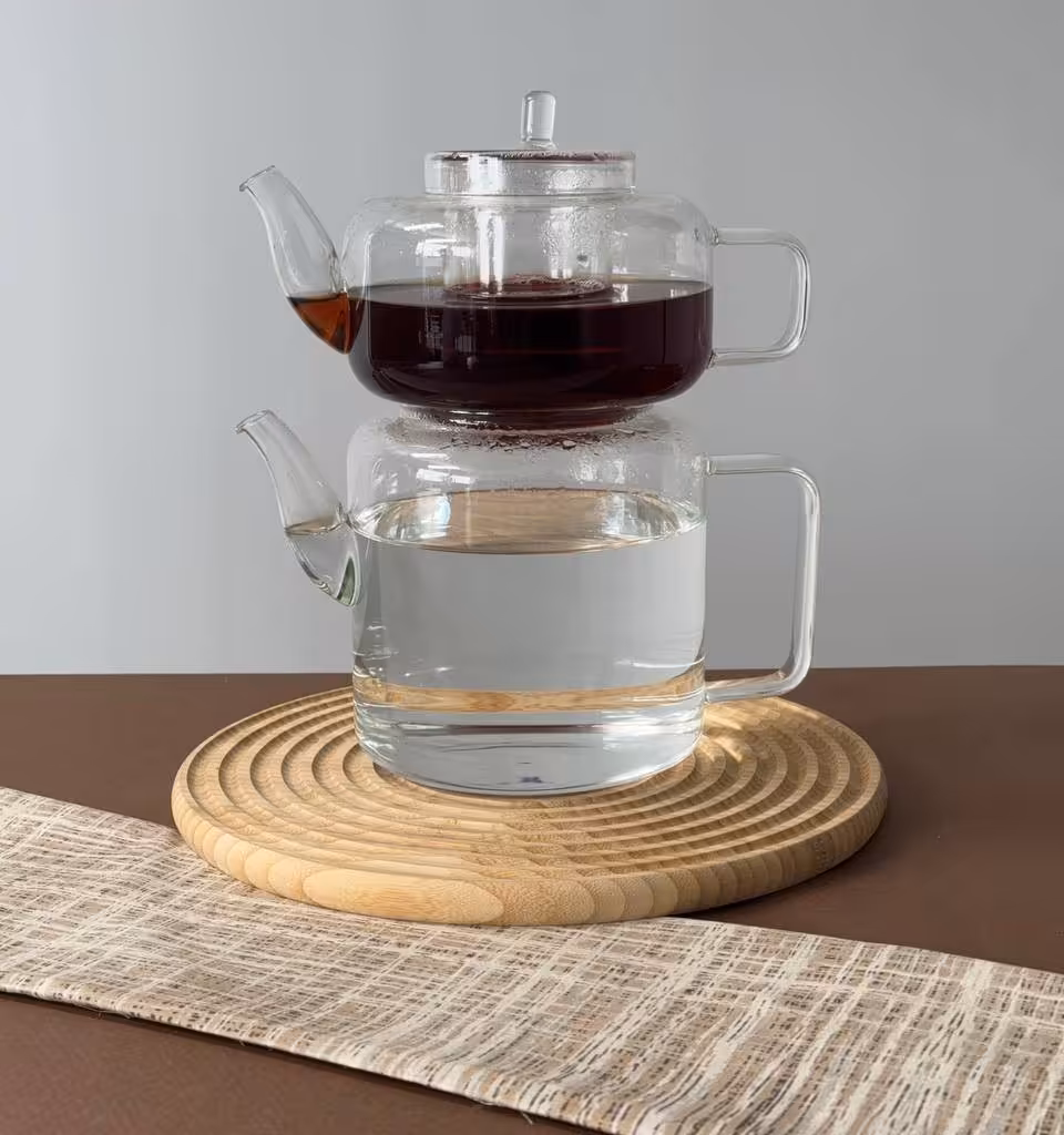 ست کتری قوری پیرکس