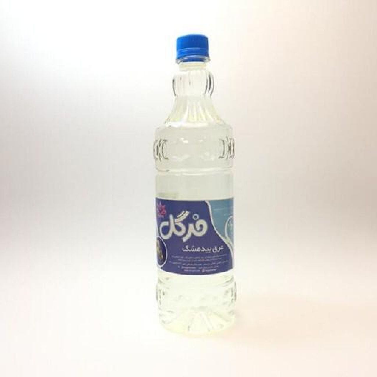 عرق بیدمشک سنتی کاشان یک لیتری