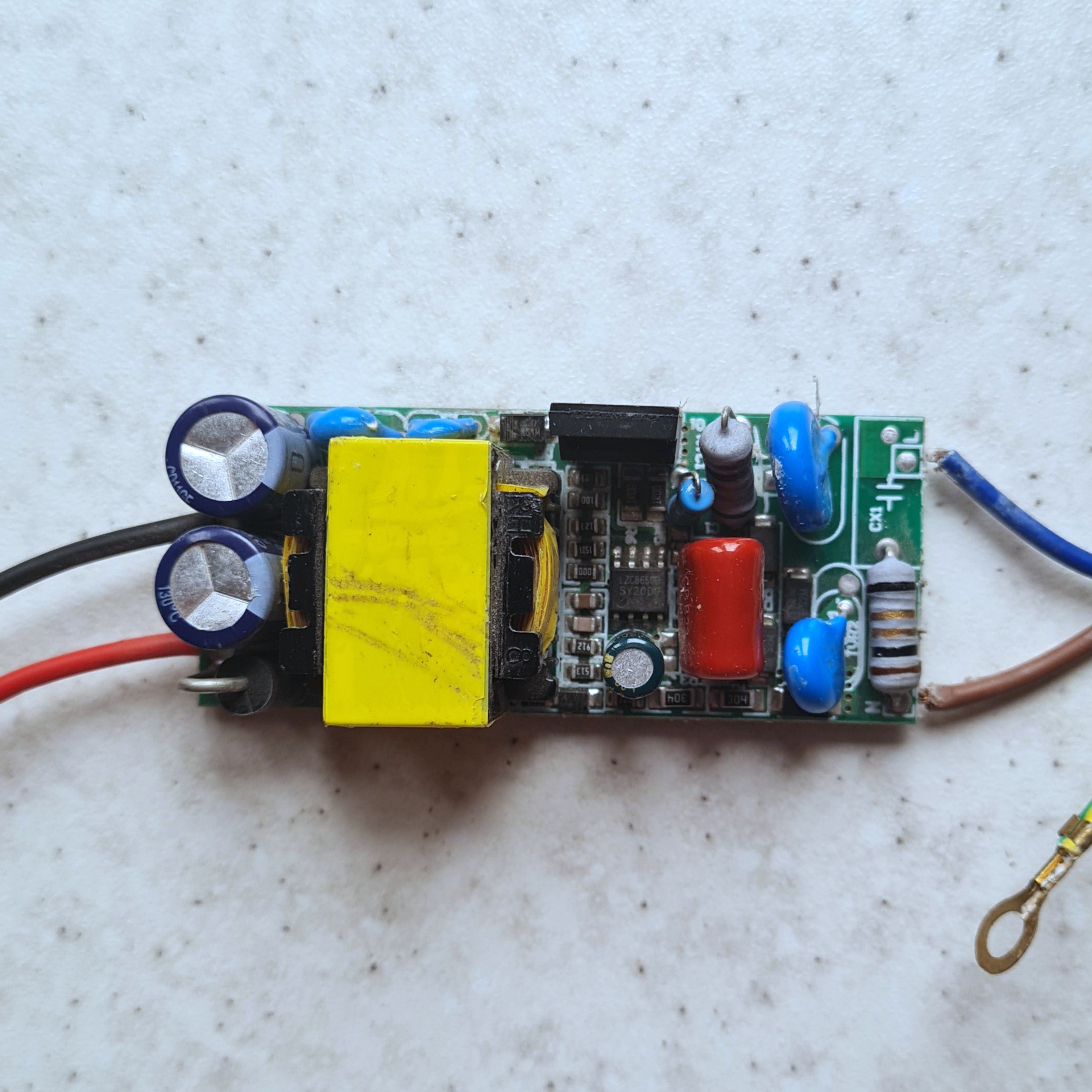 درایور 50 وات 1500 میلی آمپر . Driver 50w 1500ma