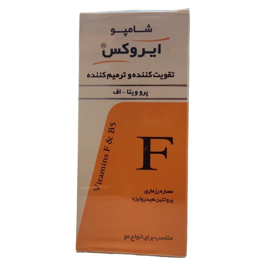 شامپو ایروکس پرو ویتا -اف تقویت کننده و ترمیم کننده 200 گرم 3081