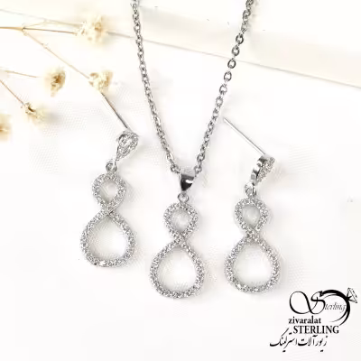 نیمست بینهایت نقره ساخت ایتالیا کد 9369