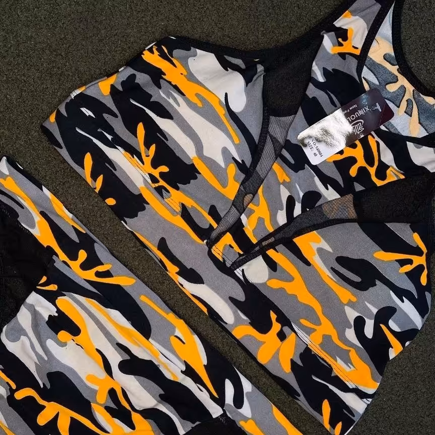 ست چریکی اورجینال.فوق العاده جذاب.تنخوری بینظیر.لطفا با نمونه های فیک مقایسه نشود