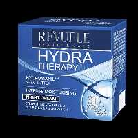 کرم شب مرطوب کننده و آبرسان قوی رویول مدل Hydra Therapy حجم 50 میل