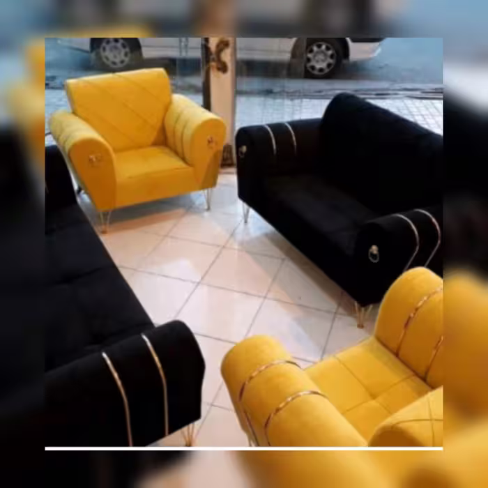 مبل 7نفره اسکارلت(هزینه ارسال با مشتری) (پس کرایه)
