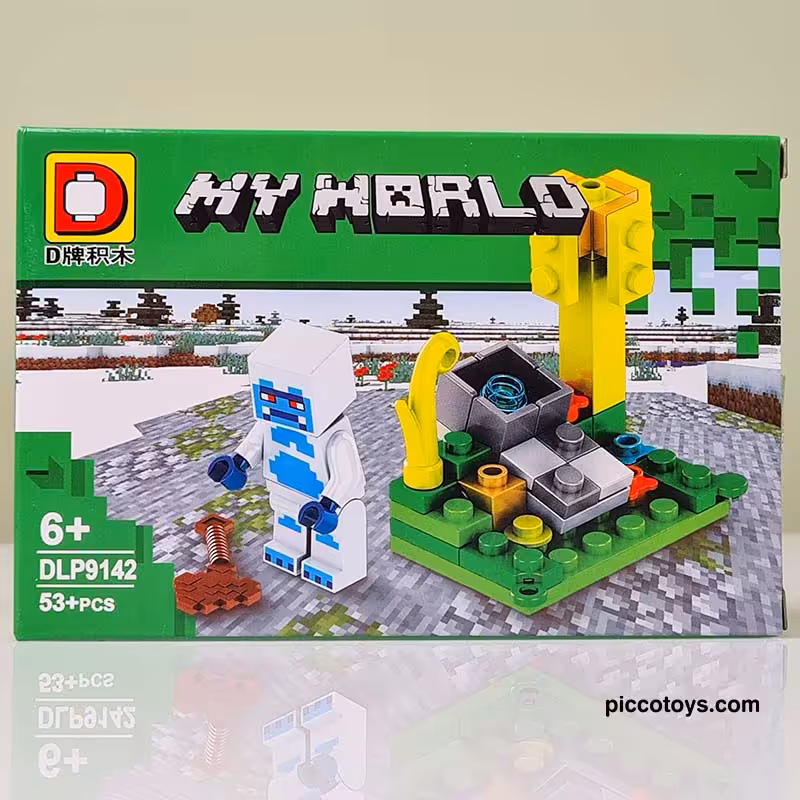 لگو ماینکرفت 53 تکه کد P/DLP9142/C