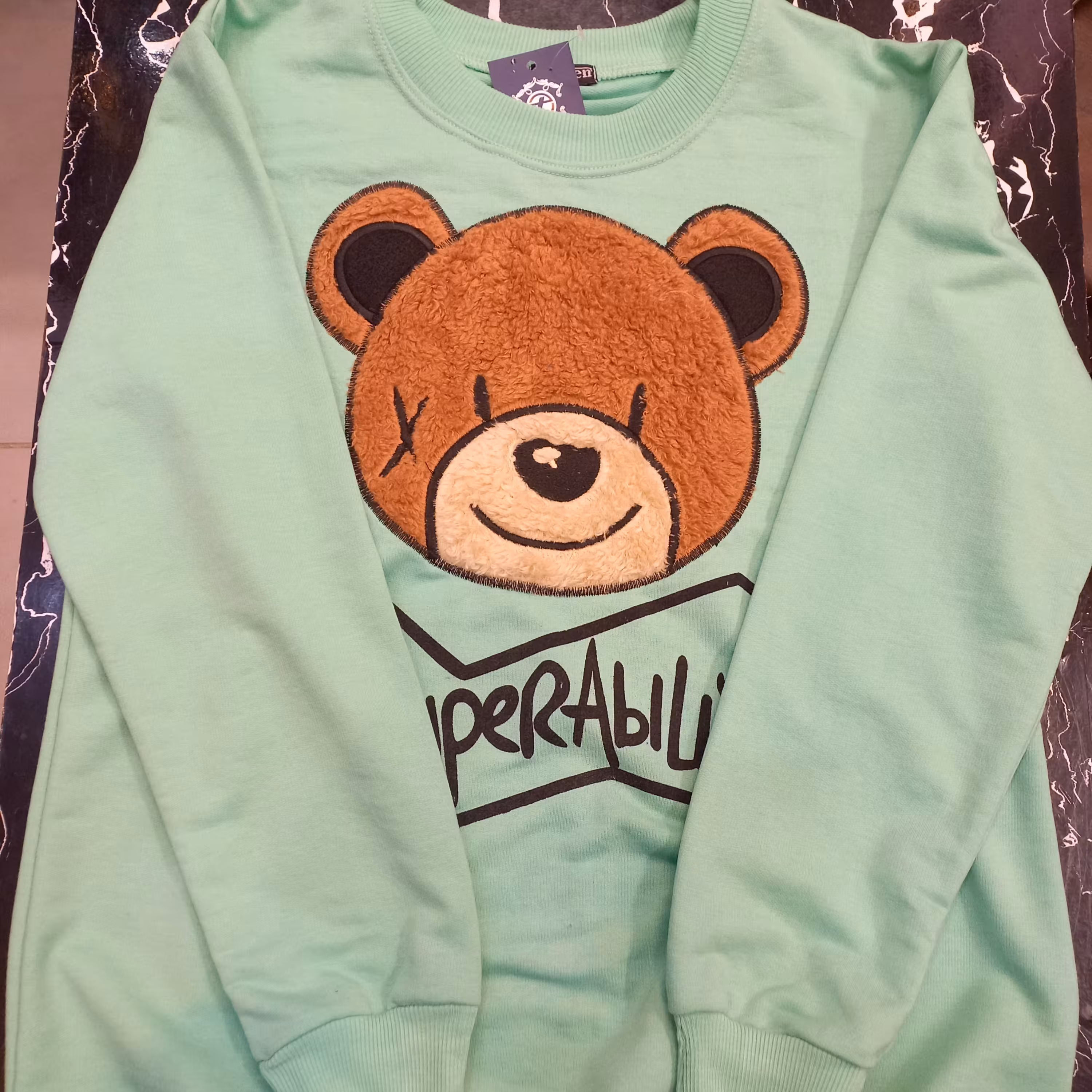 بلوز خرس تاپتین