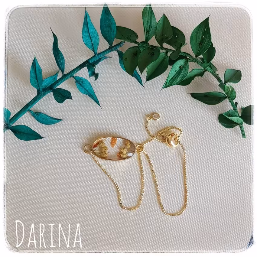 دستبند رزینی دارینا کد 02