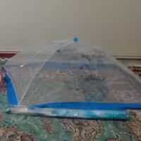 پشه بند نوزادی چتری بدون کفه تا سن دو سالگی