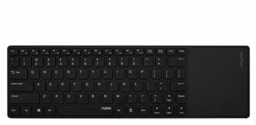 کیبورد بلوتوث و مجهز به تاچ‌پد رپو مدل ای 6700