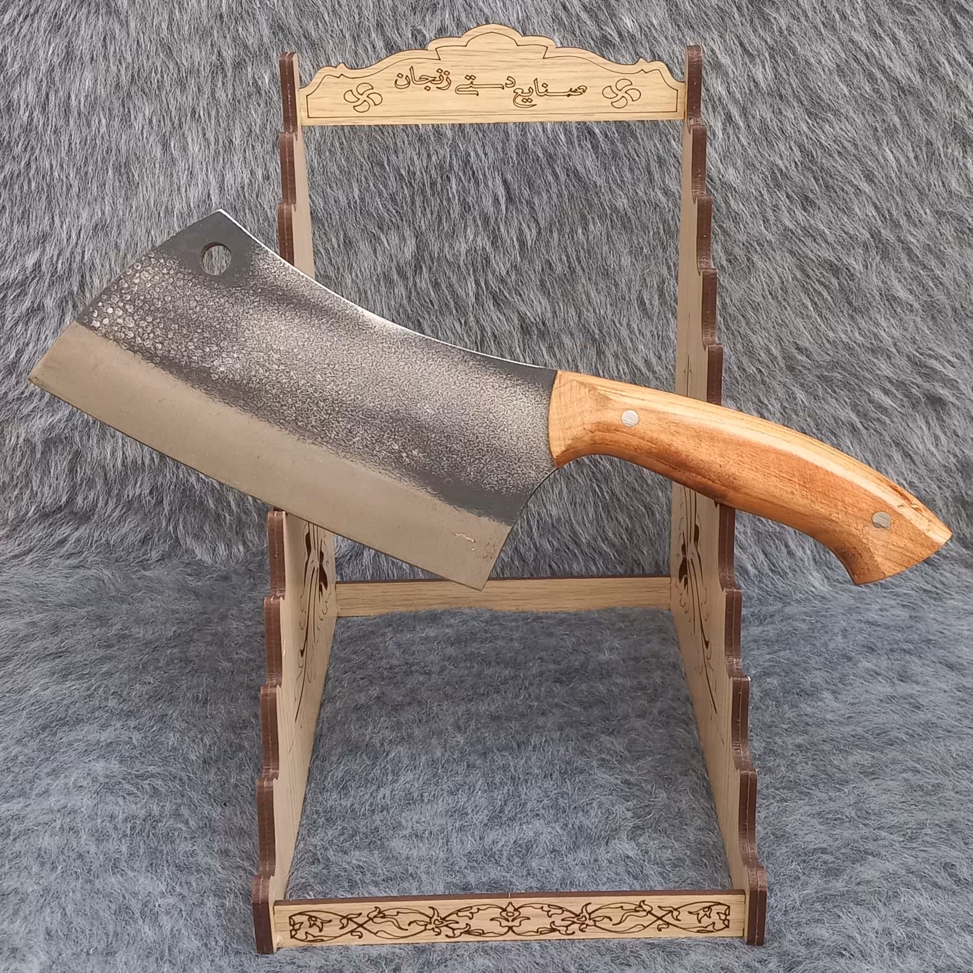 ساطور  فولادی اصل زنجان 