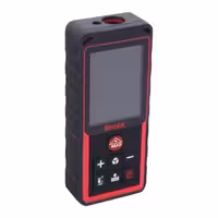 متر لیزری 100 متری با کیف برزنتی ساخت چین رونیکس مدل RH-9353