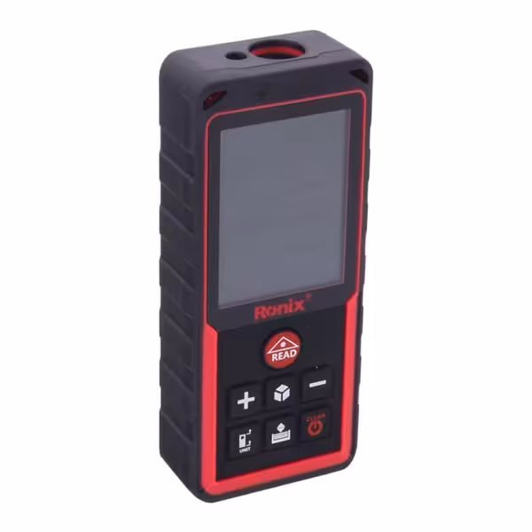 متر لیزری 100 متری با کیف برزنتی ساخت چین رونیکس مدل RH-9353