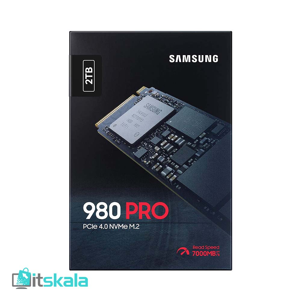 قیمت و خرید حافظه SSD M.2 سامسونگ 980PRO NVMe ظرفیت 2 ترابایت | ITSKALA
