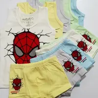 ست رکابی وشورت پادار جنس نخ پنبه اعلا