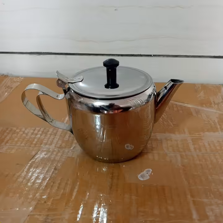 کتری لوله ای استیل 1 لیتری 