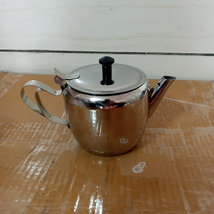 کتری لوله ای استیل 1 لیتری