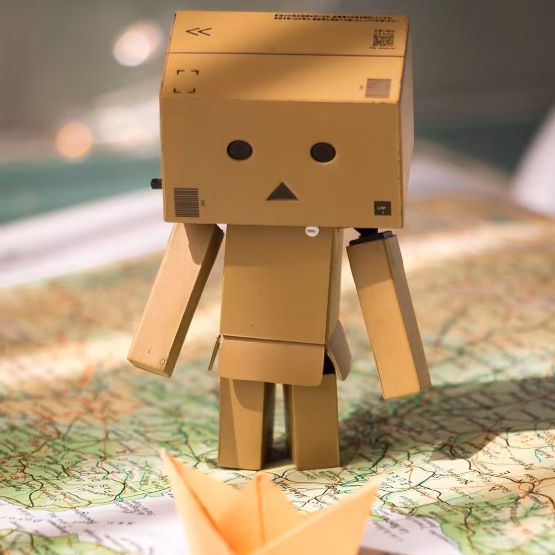 عروسک دنبورد danboard سایز 8 سانتی متر 