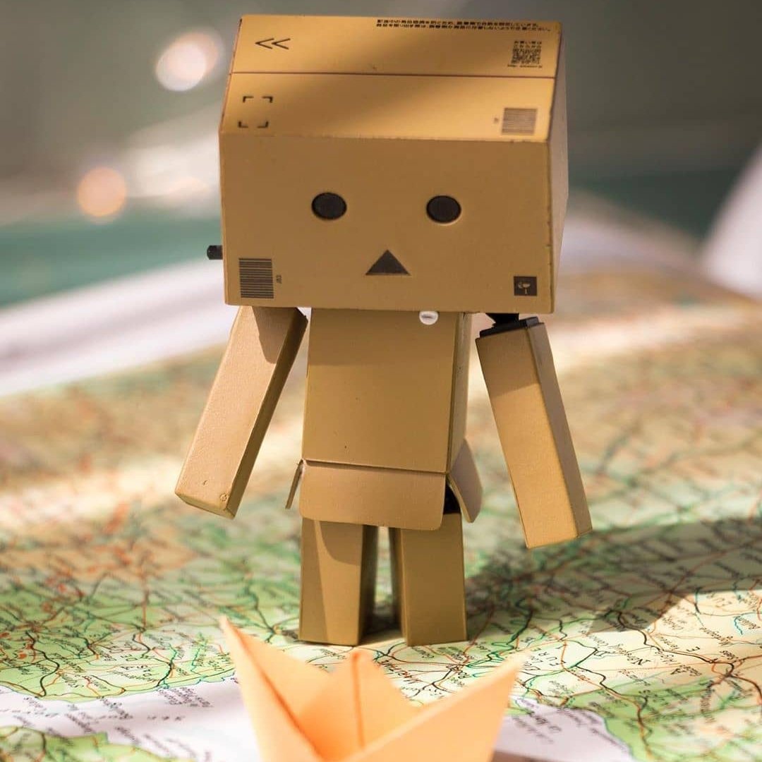 عروسک دنبورد danboard سایز 8 سانتی متر