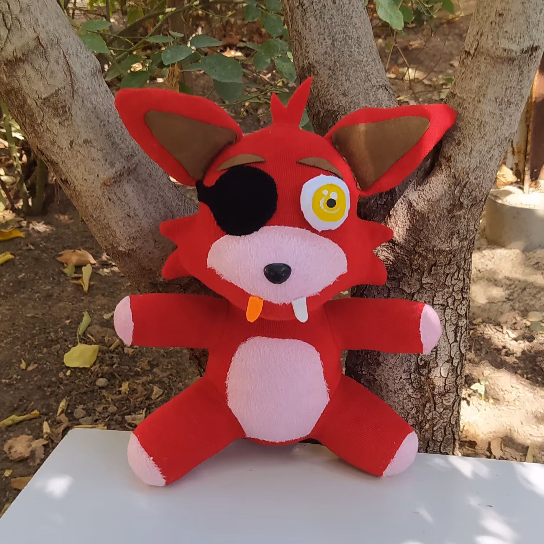 عروسک فاکسی foxy انیمیشن فناف  ارتفاع 30 سانتیمتر 